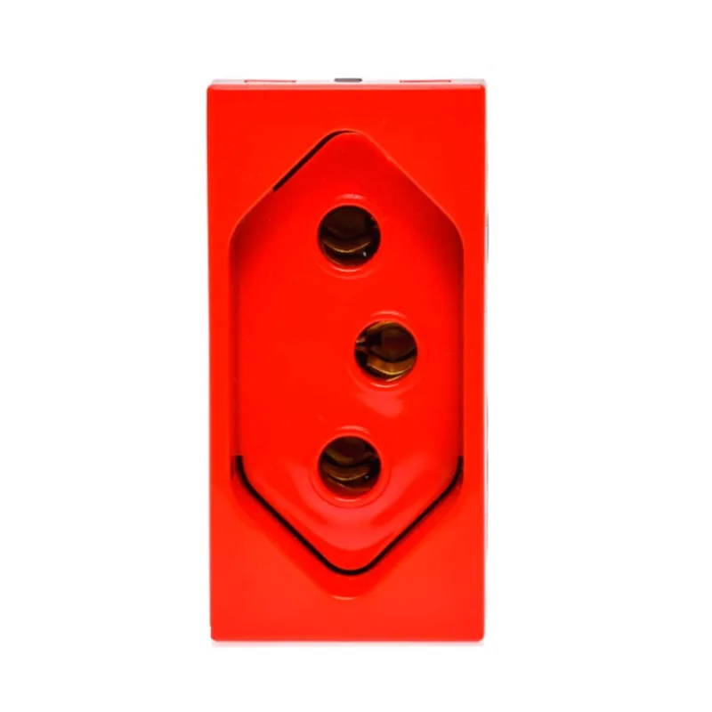 Módulo tomada Arteor 2Pt 20A vermelho 593732 Pial
