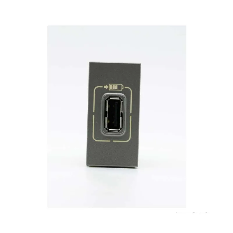 Carregador Arteor magnésio usb 572571B branco Pial