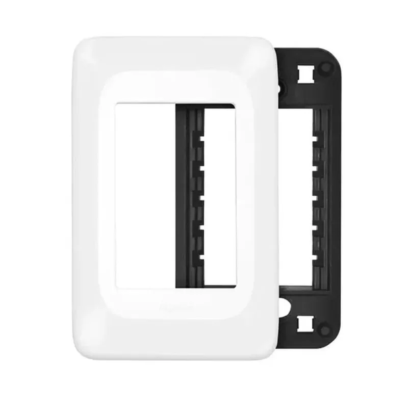 Placa com Suporte 3 Posto 4x2 Branco Pial Pop Legrand - Legrand - Eletrica