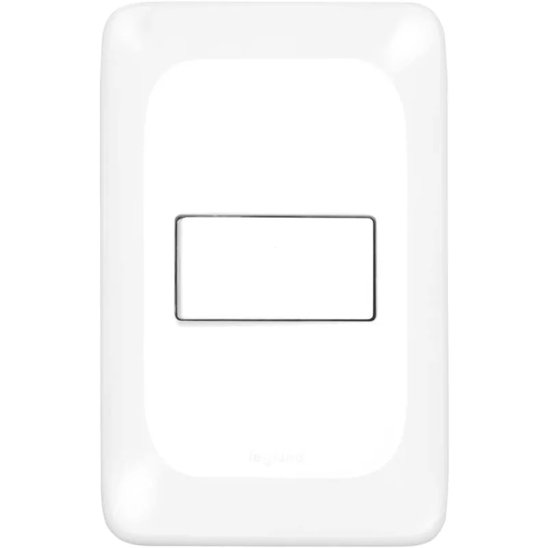 Conjunto Interruptor Intermediário 10 A LGX020IN 4x2 - PIAL POP - PIAL - Material Elétrico