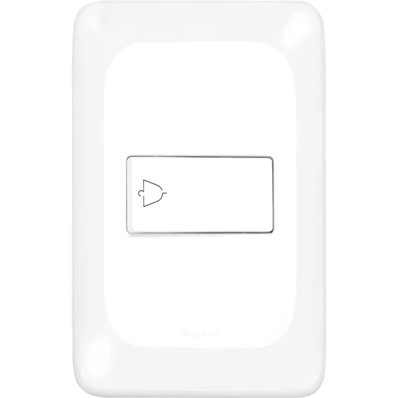 Conjunto Pulsador para Campainha 2 A 4x2 LGX040 - PIAL POP - PIAL - Material Elétrico