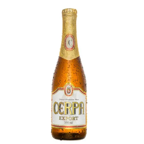 Cerveja Cerpa Export Ln 350ml - Não Informado - Bebidas