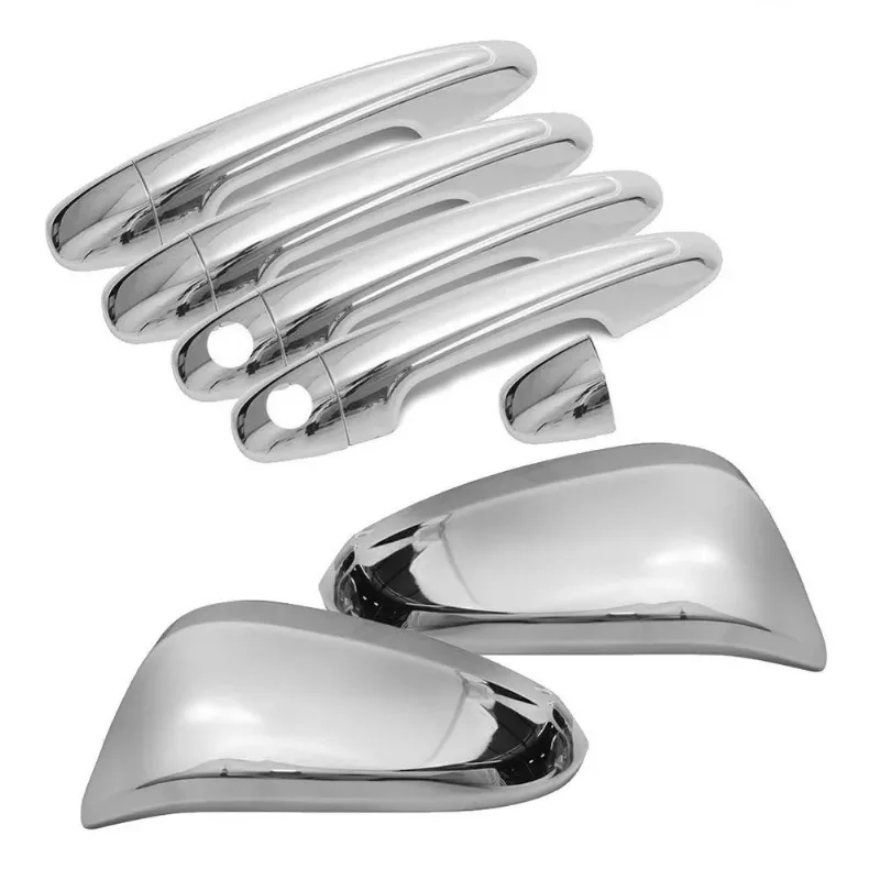 Aplique Capa Cromada Retrovisor Maçanetas Toyota Rav4 2018