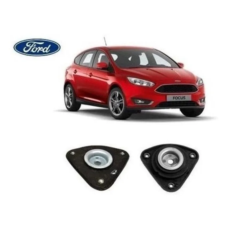 2 Coxim Do Amortecedor Dianteiro Novo Ford Focus 2014 2015 2016