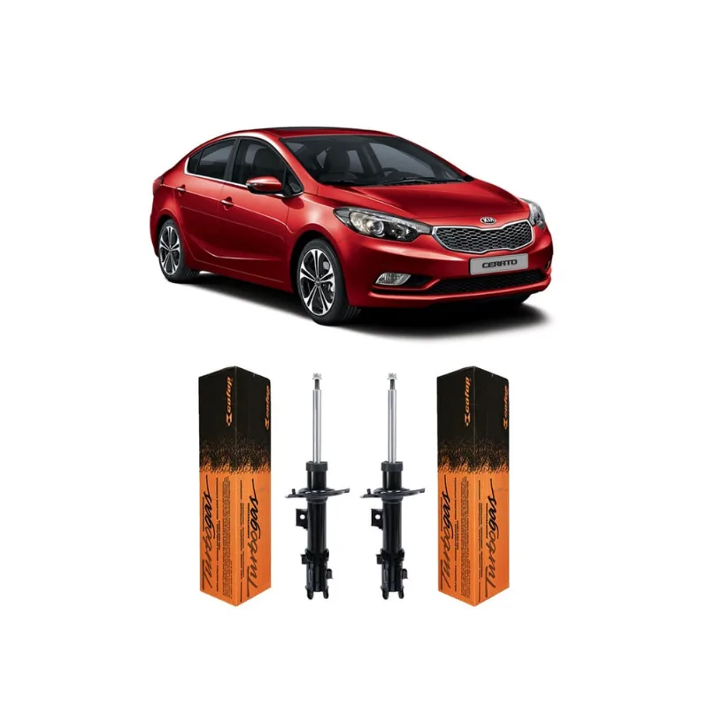 2 Amortecedor Original Dianteiro Kia Cerato 2013 2014 2015