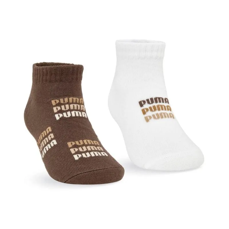 Kit Meia Puma Sapatilha Juvenil 2 Pares 29/34 - 2755 SORTIDAS - Puma - Moda
