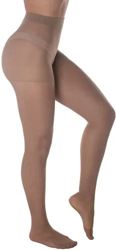 Meia Calca Selene Fem C/elastano Pt Un - SELENE - Bazar