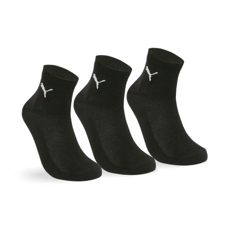 Kit Meia Puma Cano Médio Esportiva 3 Pares 39/43 - 4510001 SORTIDAS - Puma - Moda