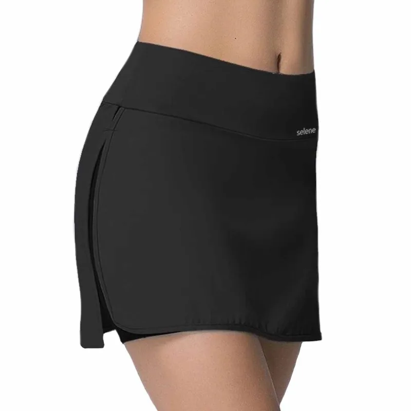 SHORTS SAIA SELENE LISO TAM EG - SELENE - Moda