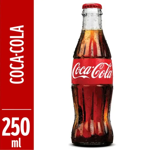 Refrigerante Coca Cola Garrafa 250ml - COCA COLA - Bebidas