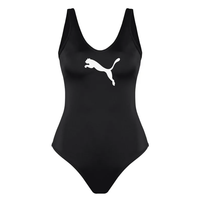 Maiô Puma Clássico Feminino - Preto - Puma - Moda