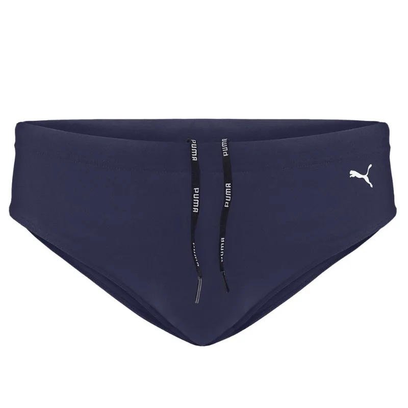 Sunga Puma Clássica Masculina G / Azul Marinho/Azul