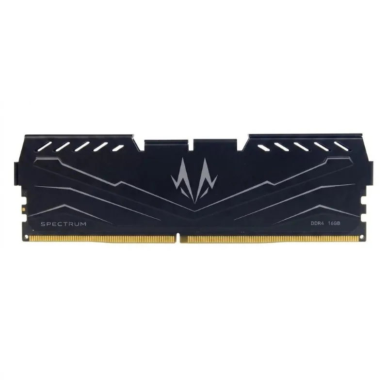 Memória 16gb Ddr4 3200mhz Spectrum Blitz S Cl22 Com Dissipador Preto St-rm-bs16g32c22bd4