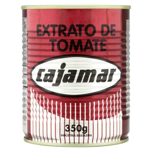 Extrato Tomate Cajamar 12/rs - TOMATE - Mercearia