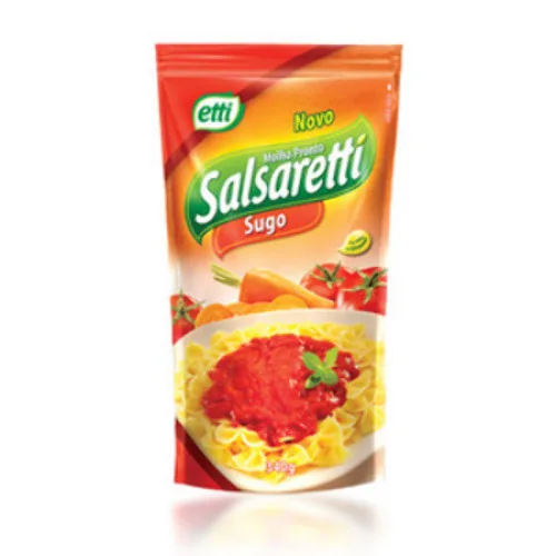 Molho De Tomate Sugo Salsaretti Sachê 340g - TOMATE