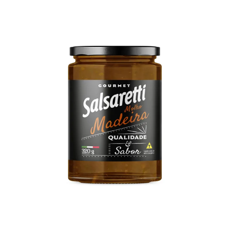 Molho Pronto Salsaretti Madeira 320g Vidro