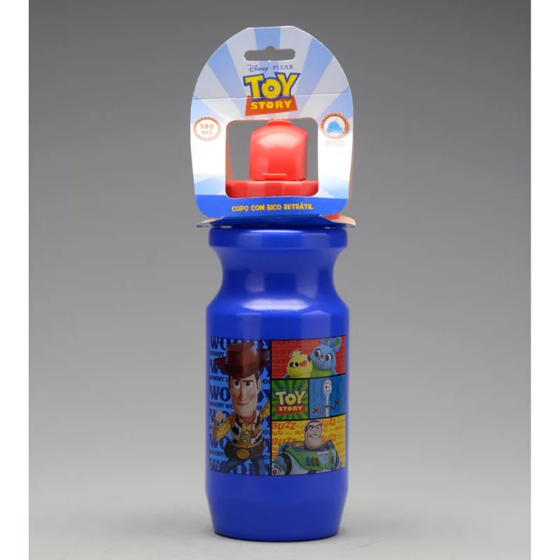 Copo com Bico Retrátil Toy Story 580ml 03731