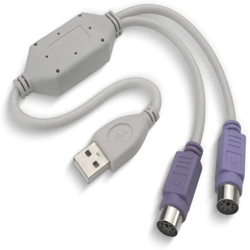 Conversor Usb Para Ps2 Amxps2f - Wi046