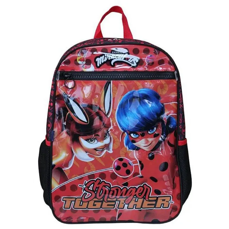 Mochila de Costas Dermiwill Miraculous Preto Único