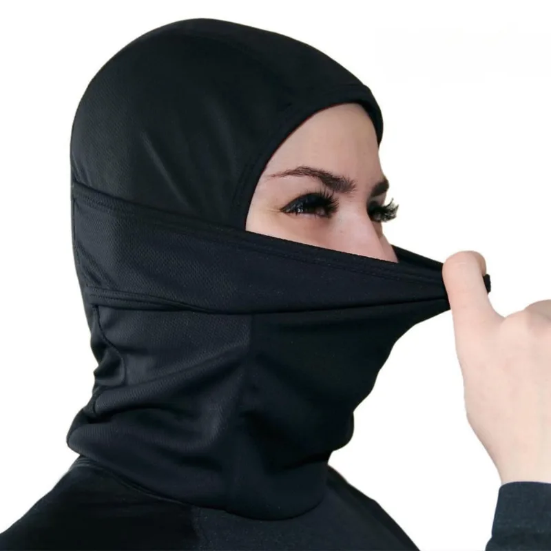 Touca Balaclava Masculina Proteção Térmica Uv50 + Flexível