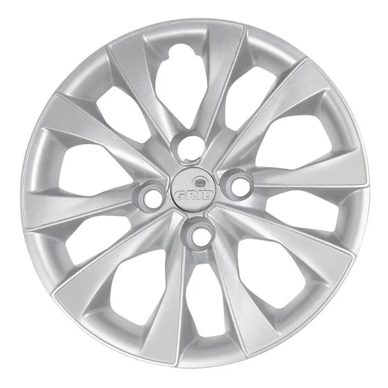 Calota Grid Aro 14p 293cb Prata Mobi 2021