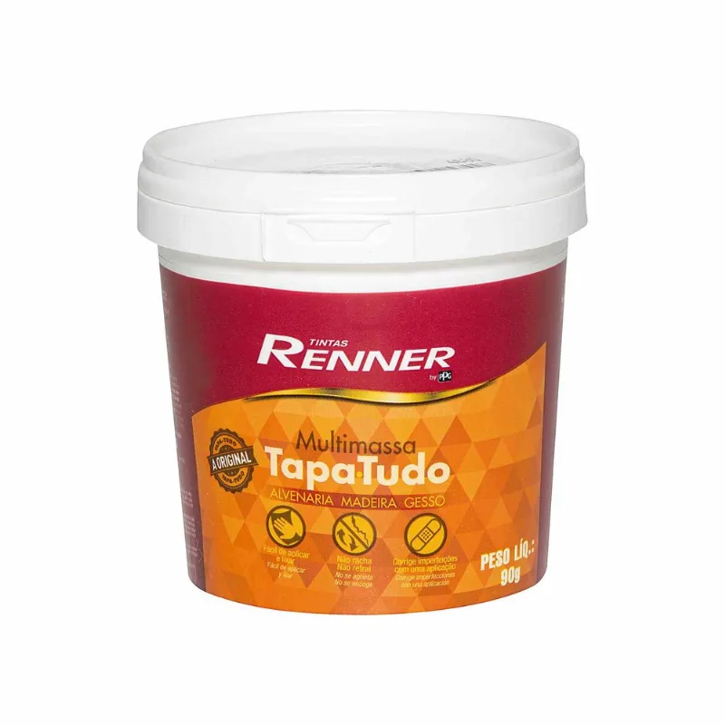 Multimassa Tapa Tudo Renner 90g