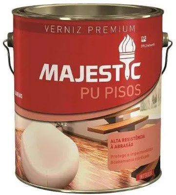 Verniz Renner Pu Pisos Majestic Brilhante Incolor 3,6L - Tintas Renner