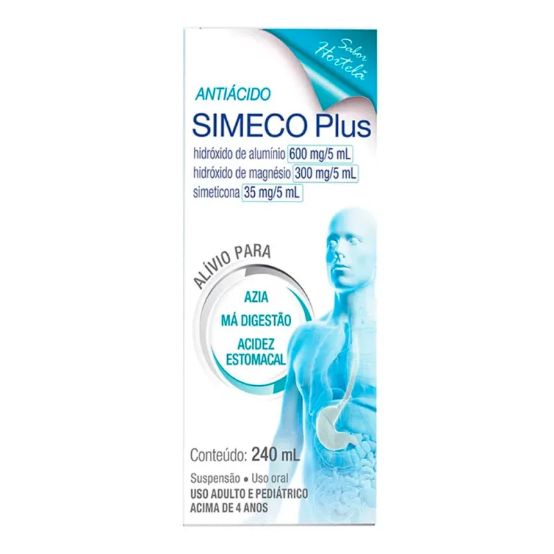 SIMECO PLUS SUSP 240ML-OUTROS - Supera RX - Remédios