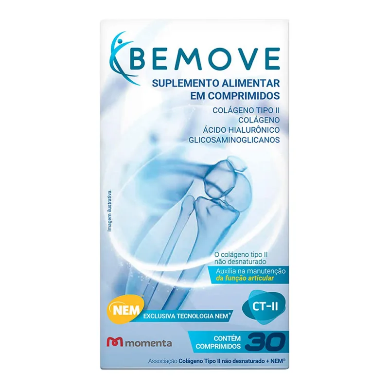 Bemove Momenta Farma 30 Comrpimidos - Momenta - Colágeno
