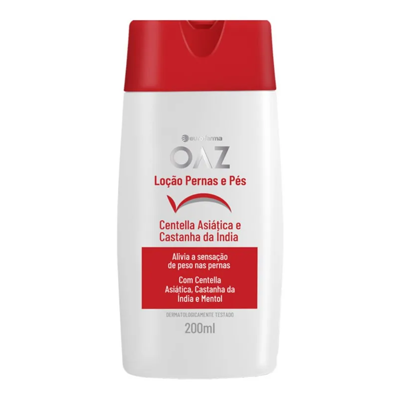 Loção Pernas E Pés OAZ 200ml