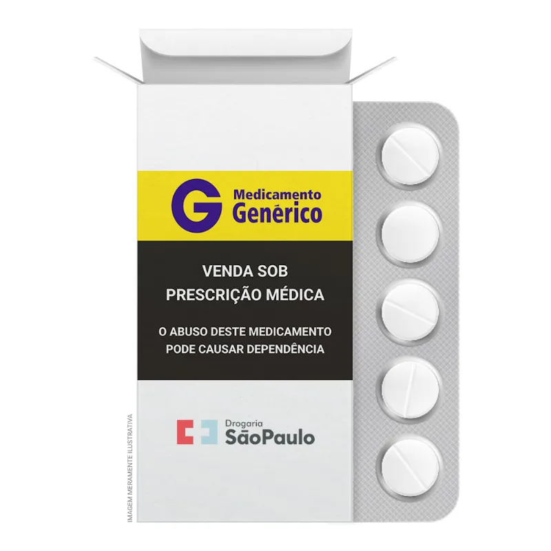 Eszopiclona 3mg Genérico Eurofarma 60 Comprimidos