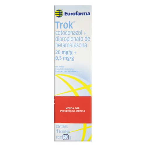 Trok 20 Mg/g 0,5 Mg/g Pomada Eurofarma Similar - N/A - Farmácia