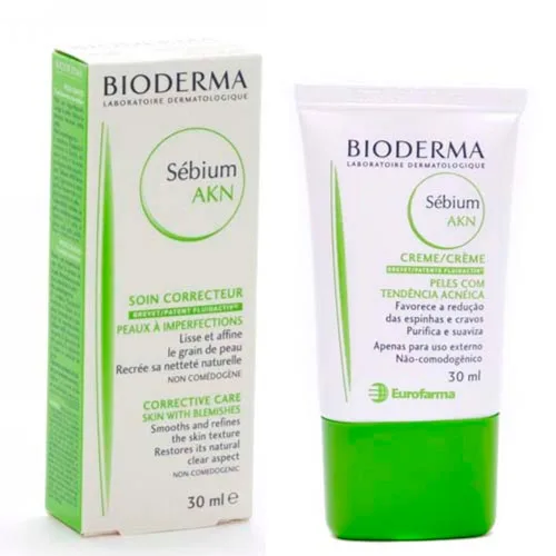 CREME SÉBIUM AKN CREME 30ML - EUROFARMA - Dermocosméticos