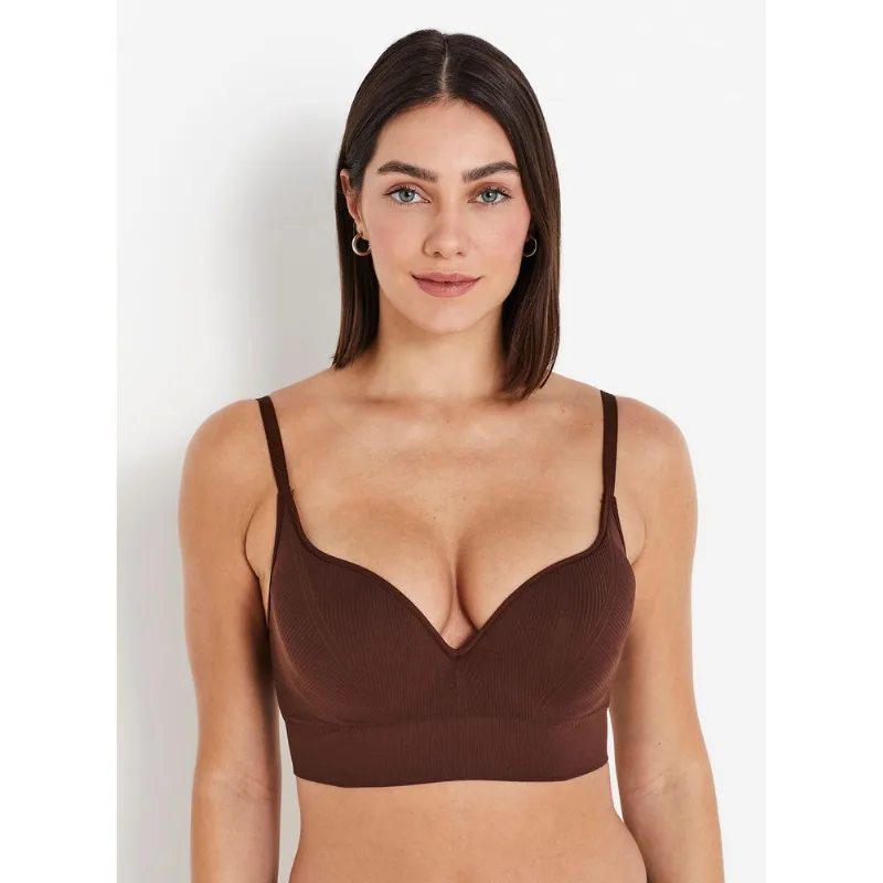 Sutiã Sutop® com Bojo com Aro Sport Deluxe 51304 Brunette 44B
