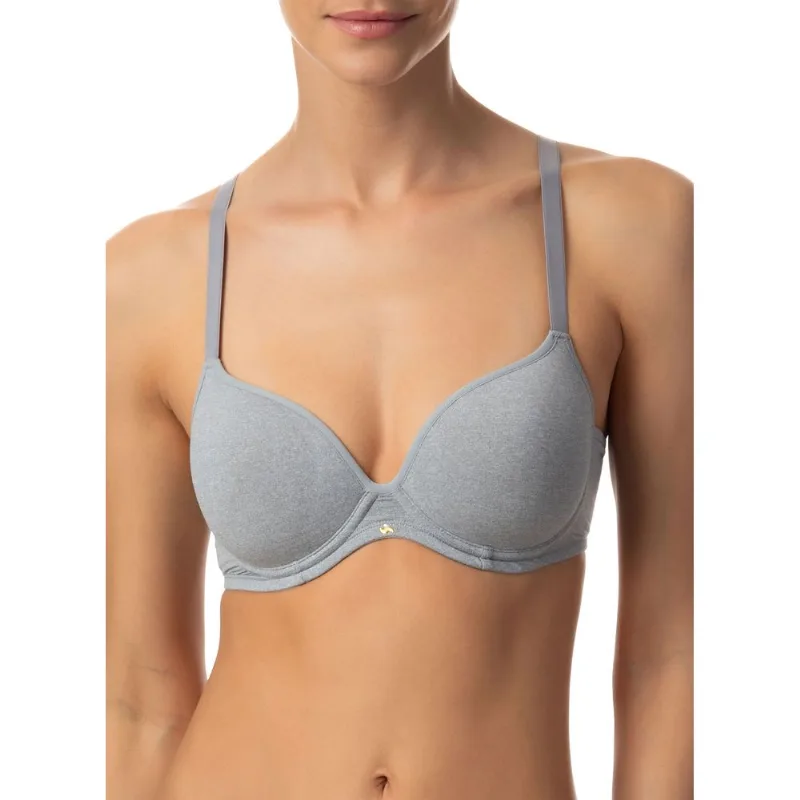 Sutiã Lift 51809 Washed Prata - 44B