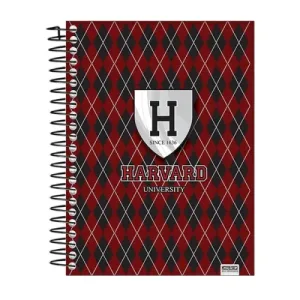 Caderno Harvard 10mat 200f Sao Domingos - SÃO DOMINGOS