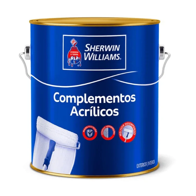 Selador Acrílico Metal Pigmentado 3.6L Sherwin Williams