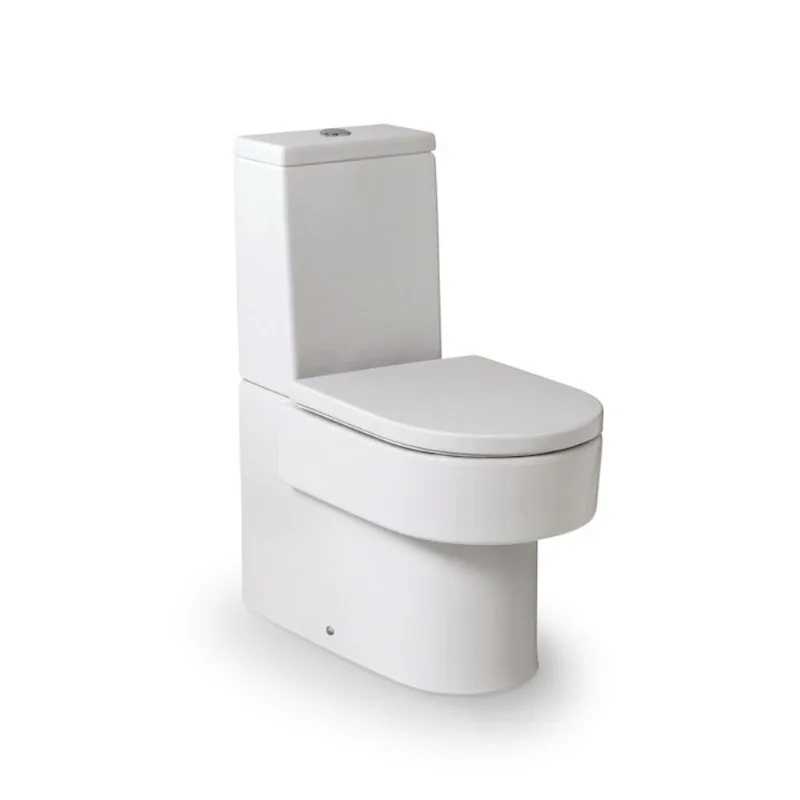 Vaso Sanitário para Caixa Acoplada 3/6 litros sem dual Happening branca Roca