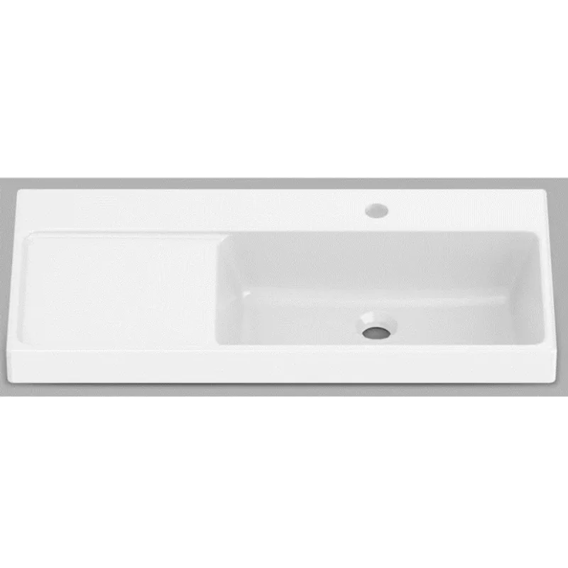 Cuba Optica de Sobrepor 800x380mm Branco Roca