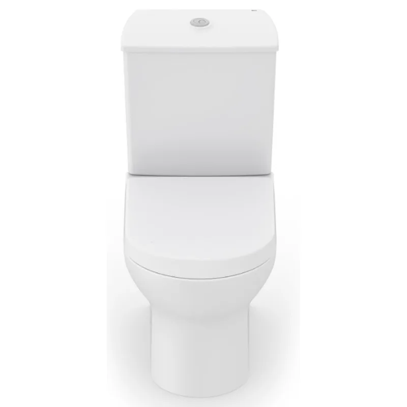 Vaso Sanitário com Caixa Acoplada e Complementos de Instalação e Assento Term Nexo Blmt Roca
