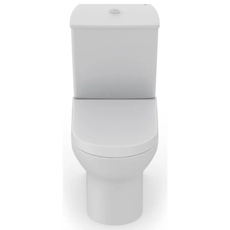 Vaso Sanitário com Caixa Acoplada e Complementos de Instalação e Assento Term Nexo Perl Roca