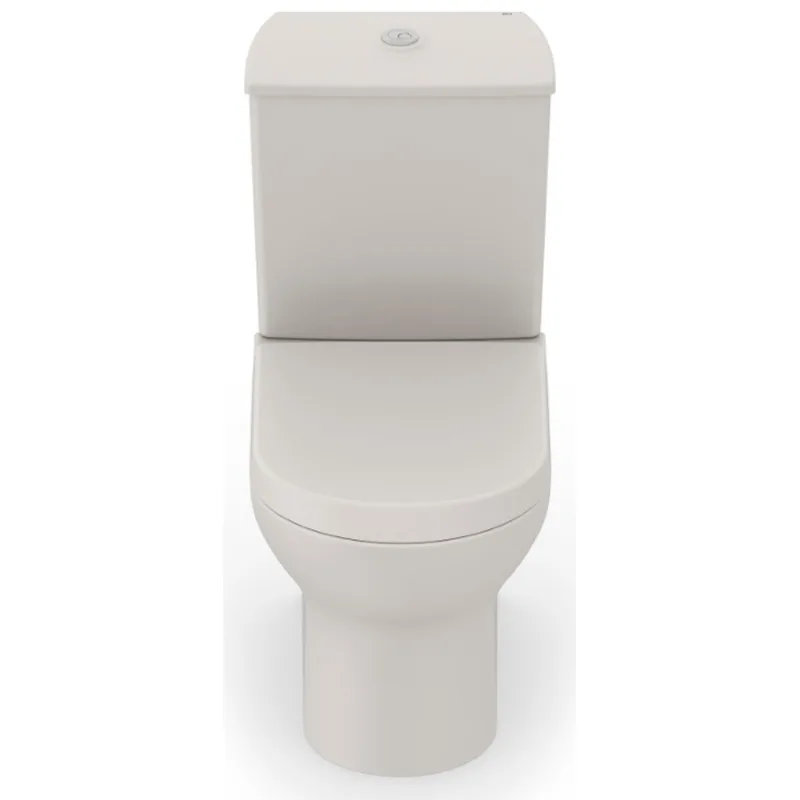 Vaso Sanitário com Caixa Acoplada e Complementos de Instalação e Assento Term Nexo Beig Roca