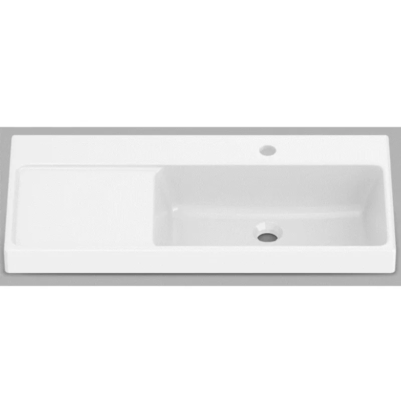 Cuba Optica de Sobrepor 800x380mm Branco Matte Roca