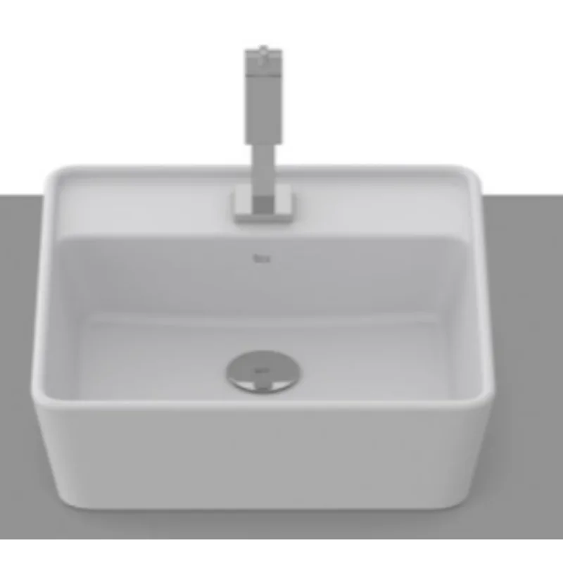 Cuba Apoio Com Mesa Óptica Cq42 420x420mm Perla Roca