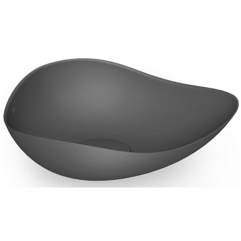 Cuba Apoio Oval 540X375cm Ruy Ohtake Onix Roca