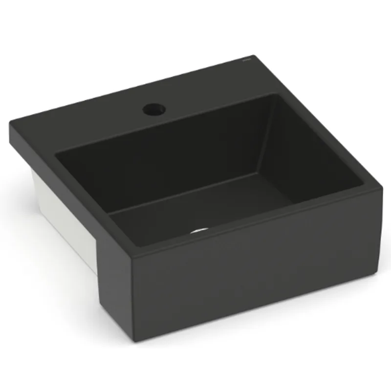 Cuba Semiencaixe 410X410 Com Mesa Loft Q2 Onix