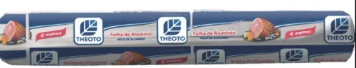 ROLO ALUMINIO THEOTO 45X7 5MTS - ALUMÍNIO