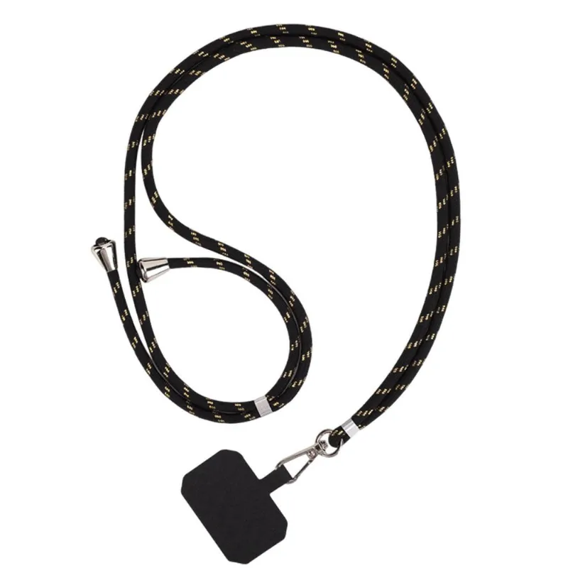 Cordão De Telefone Celular Ajustável Alça De Pescoço Corda De Mão