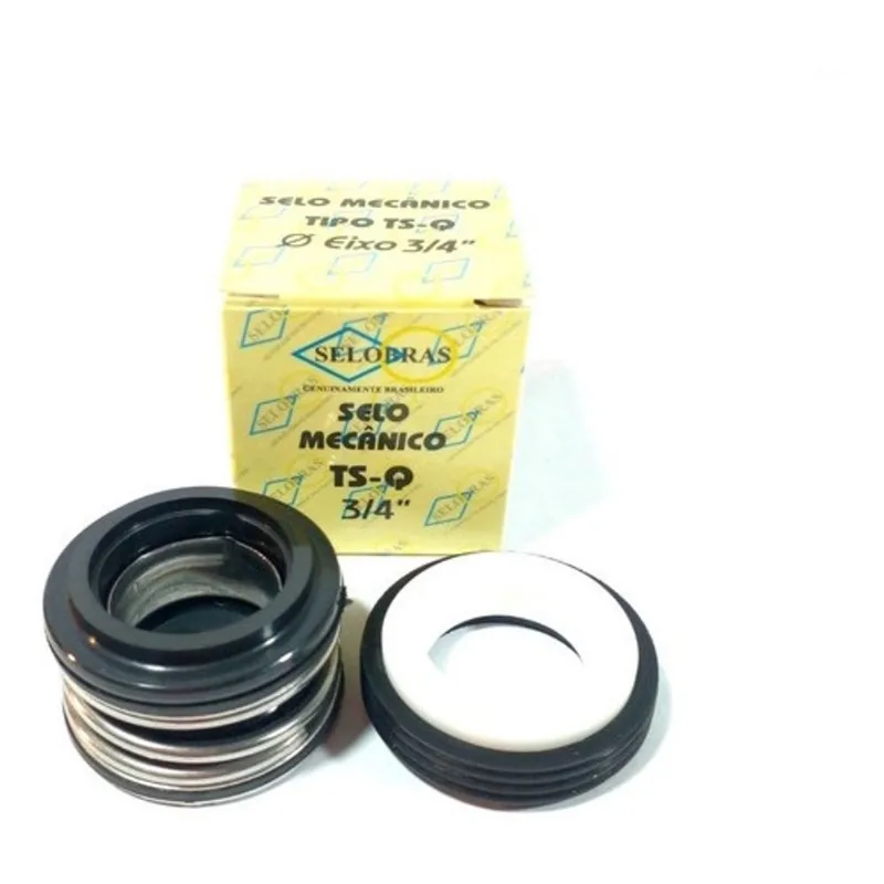 Selo Mecânico Tipo Ts-q Eixo 3/4 Para Bomba D'água - 01 Uni