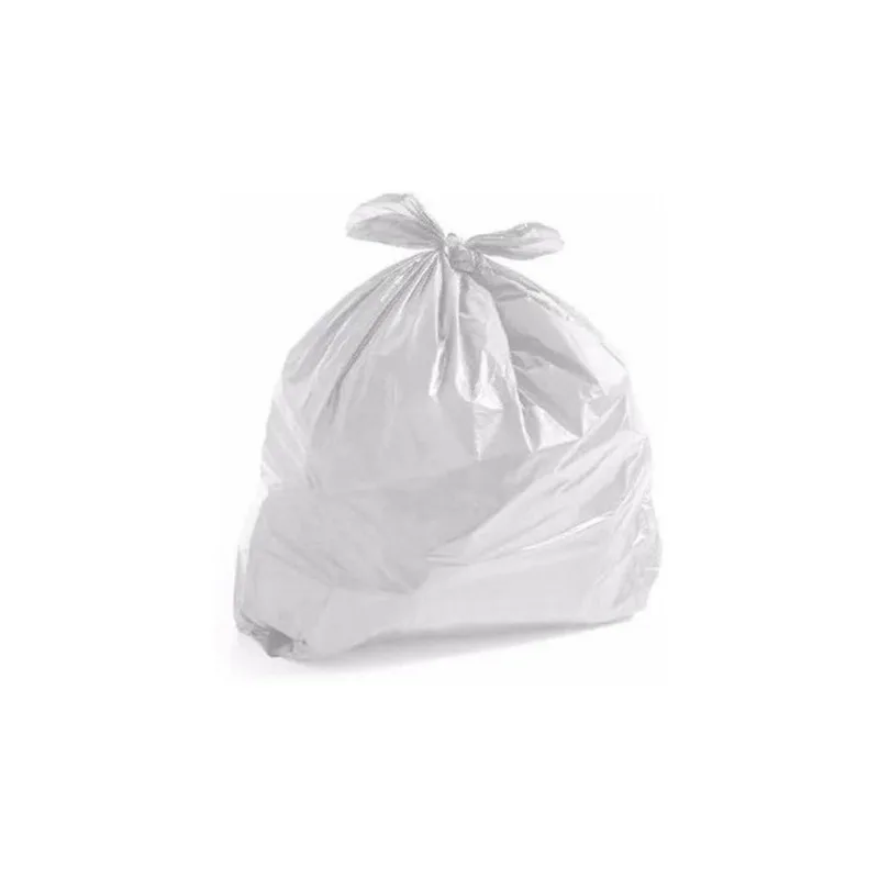 Saco De Lixo Leitoso Branco 200l Micra 0,08 100 Unidades